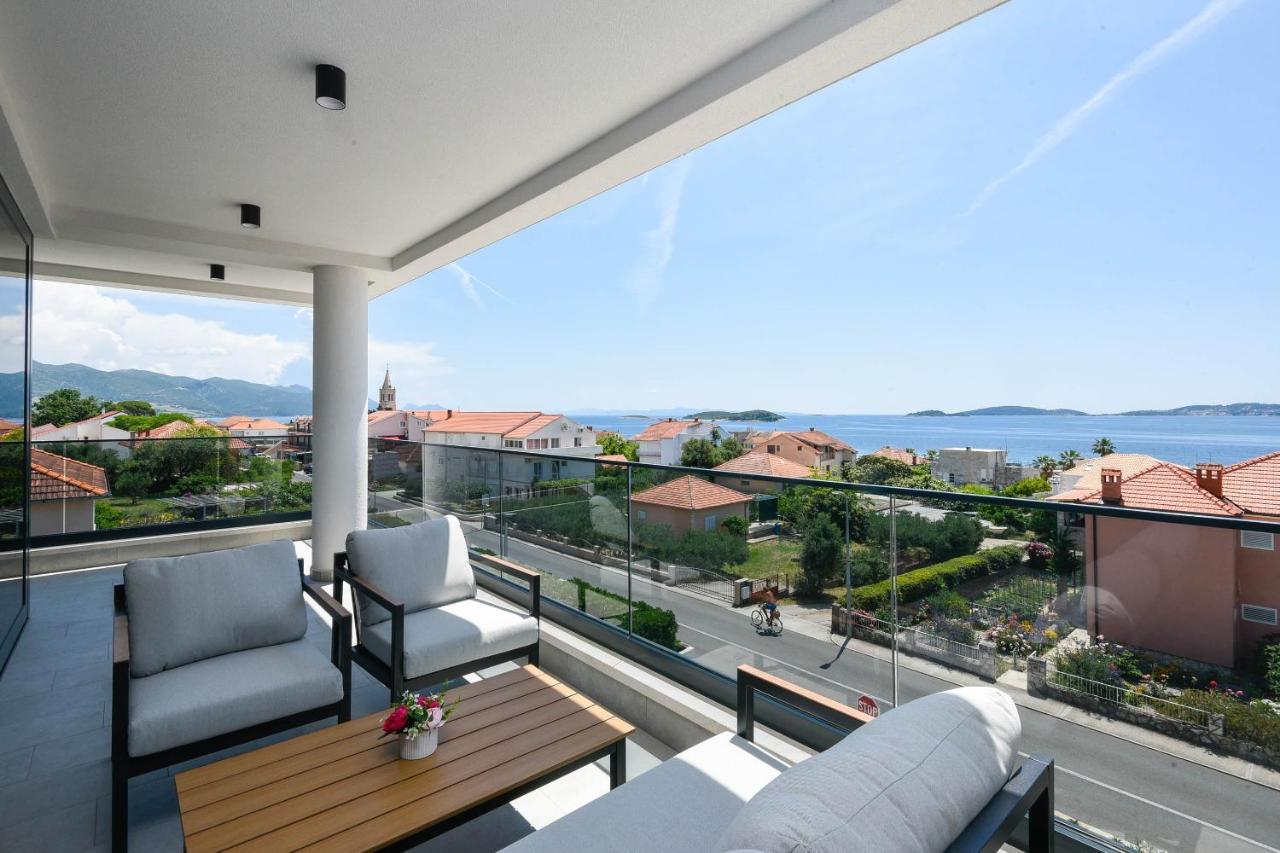 Sunny Day Luxury Holiday Apartments Orebić Kültér fotó