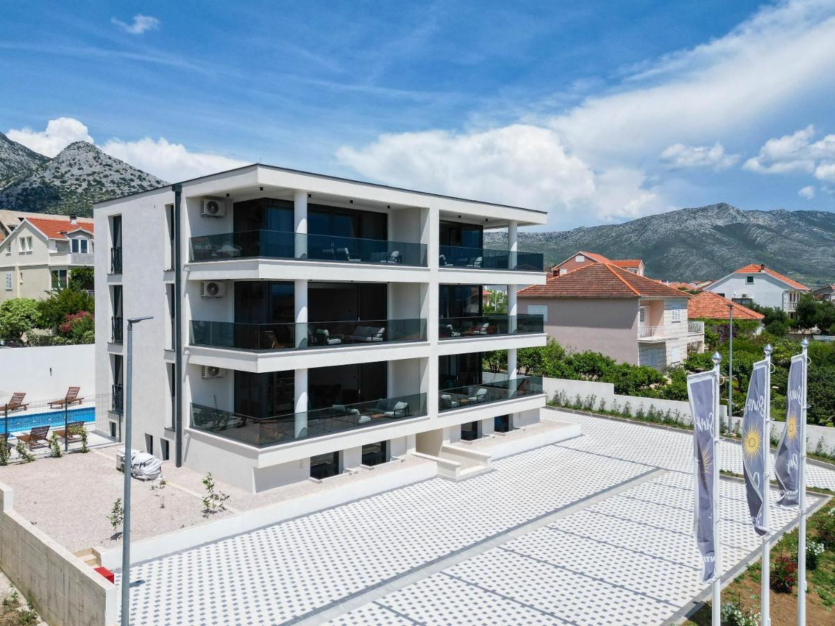 Sunny Day Luxury Holiday Apartments Orebić Kültér fotó