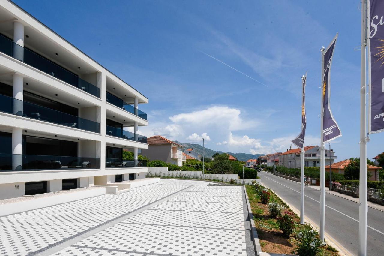Sunny Day Luxury Holiday Apartments Orebić Kültér fotó