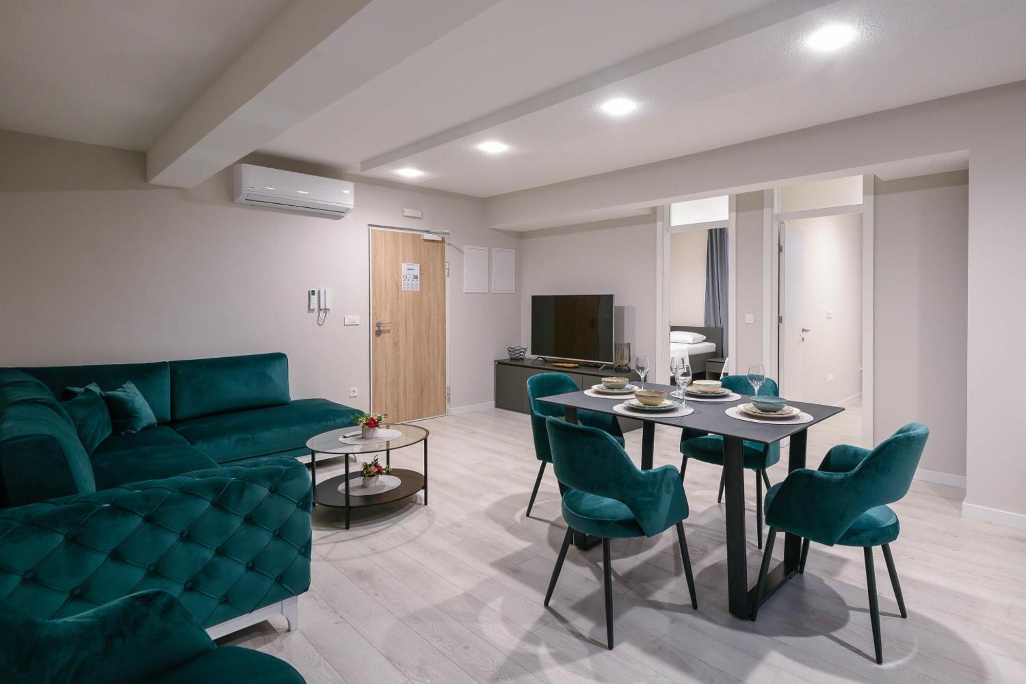 Sunny Day Luxury Holiday Apartments Orebić Kültér fotó