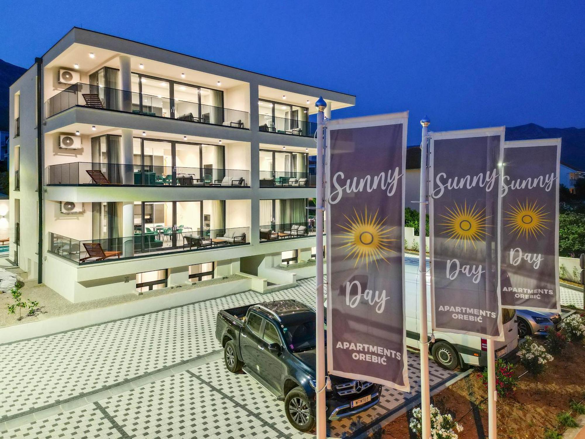 Sunny Day Luxury Holiday Apartments Orebić Kültér fotó