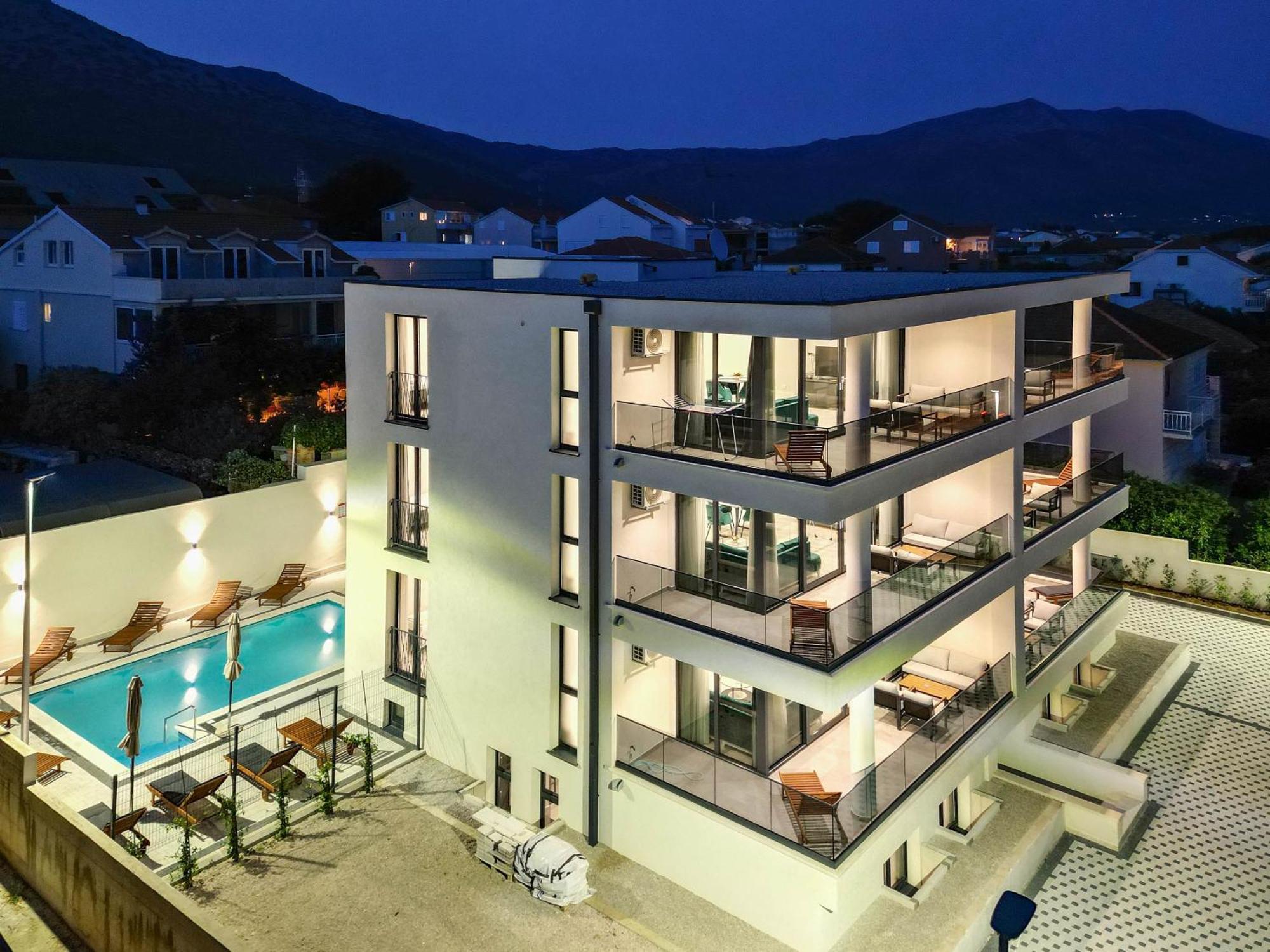Sunny Day Luxury Holiday Apartments Orebić Kültér fotó